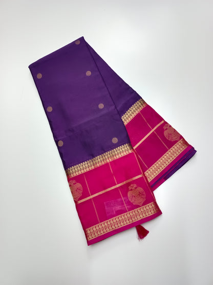 SEMI CREPE SILK SAREE