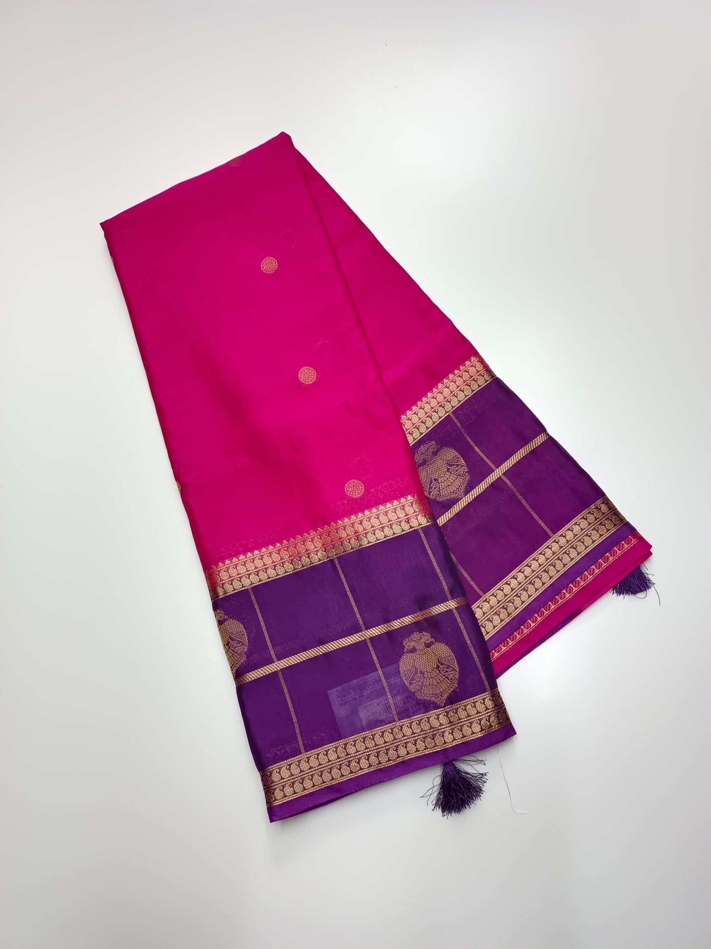 SEMI CREPE SILK SAREE