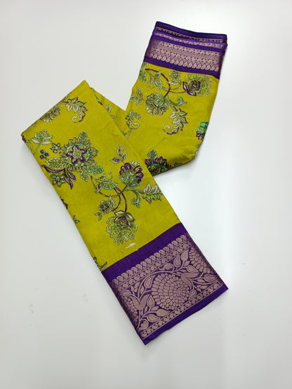 FANCY DOLA SILK SAREE