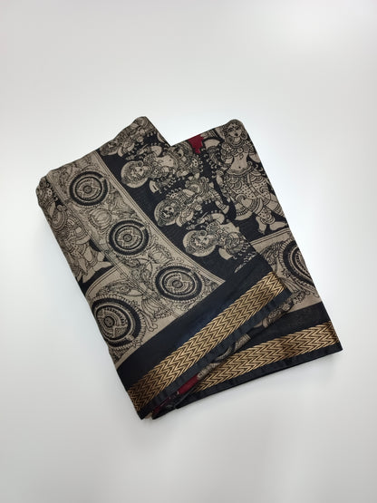 FANCY ASSAM COTTON SAREE