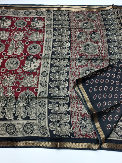 FANCY ASSAM COTTON SAREE