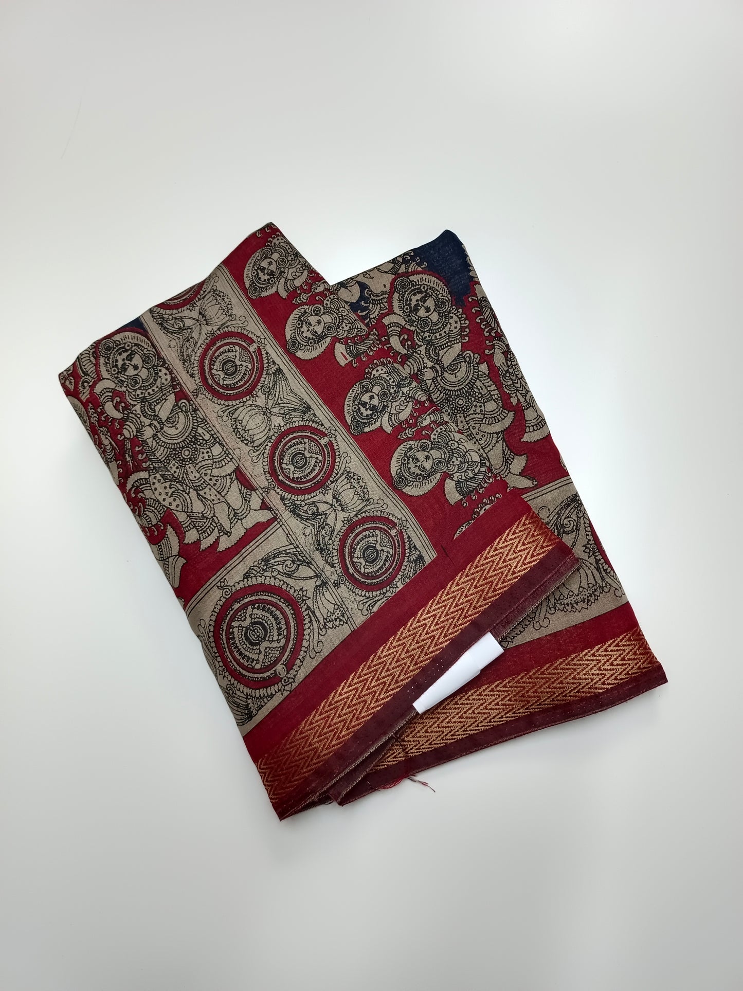FANCY ASSAM COTTON SAREE
