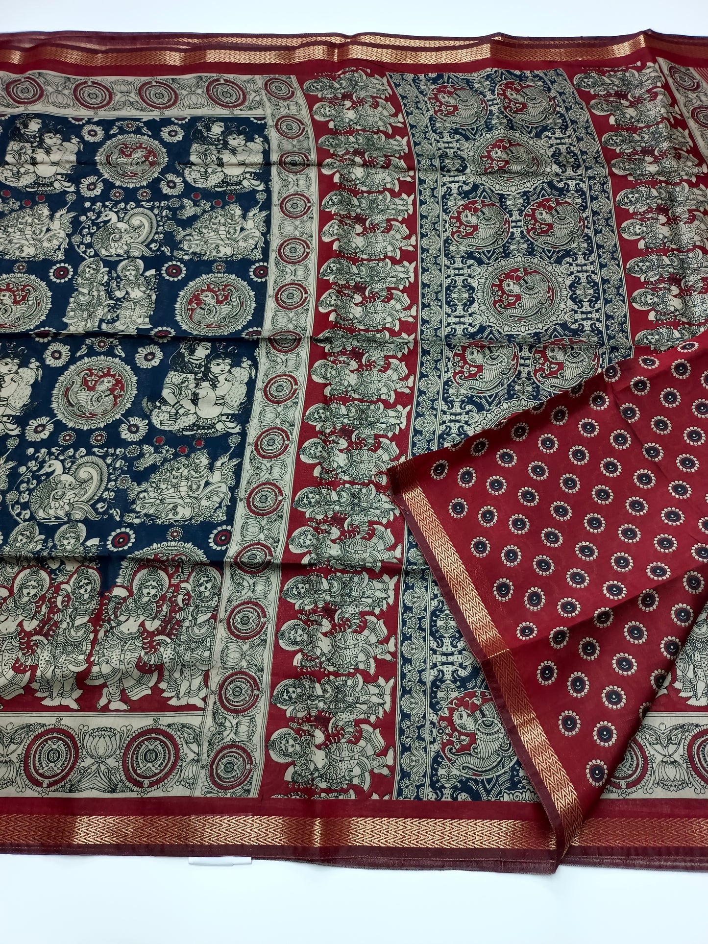 FANCY ASSAM COTTON SAREE