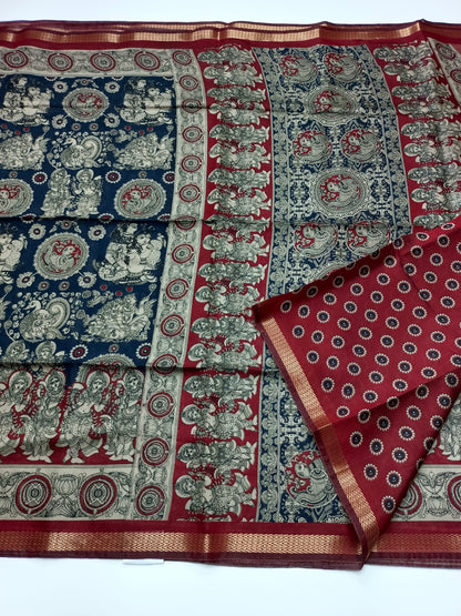 FANCY ASSAM COTTON SAREE
