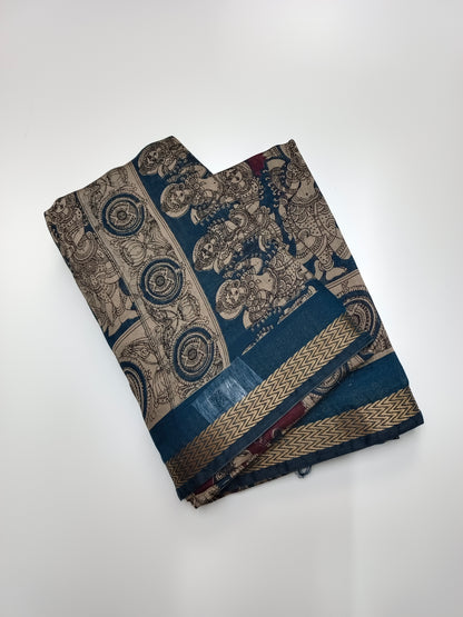 FANCY ASSAM COTTON SAREE