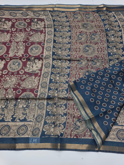 FANCY ASSAM COTTON SAREE