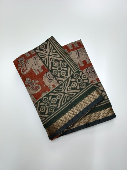 FANCY ASSAM COTTON SAREE