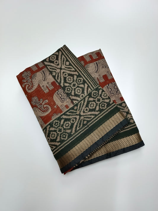 FANCY ASSAM COTTON SAREE