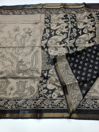 FANCY ASSAM COTTON SAREE