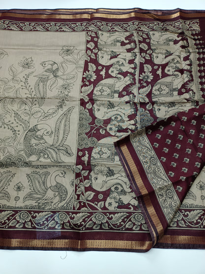FANCY ASSAM COTTON SAREE
