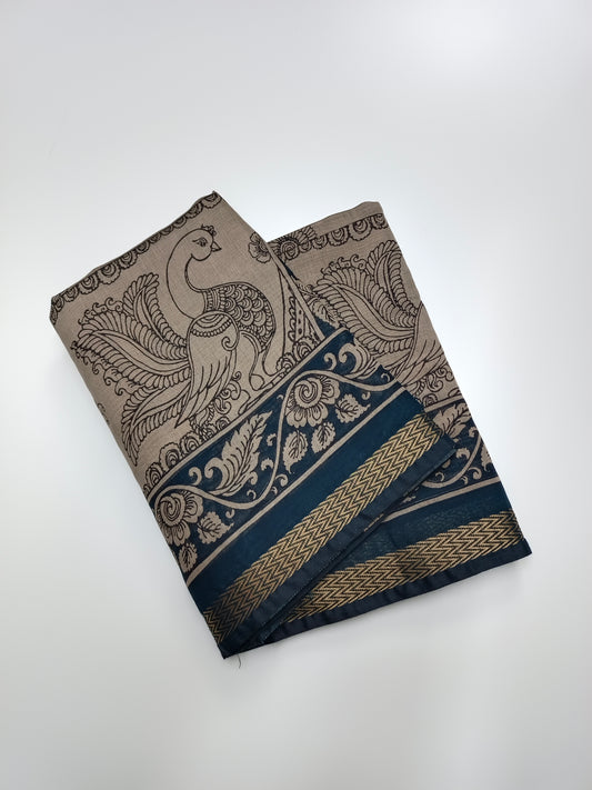 FANCY ASSAM COTTON SAREE