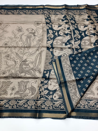 FANCY ASSAM COTTON SAREE
