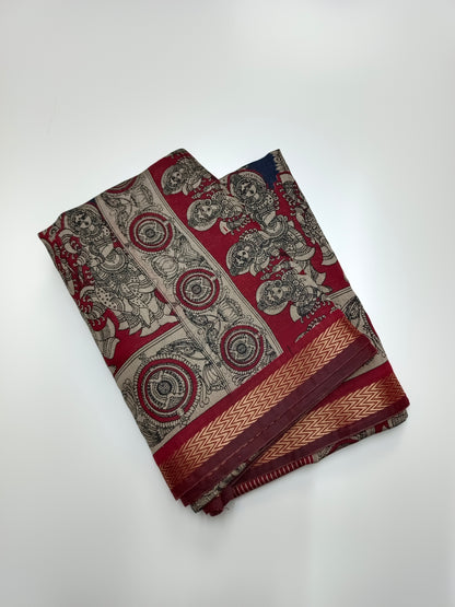 FANCY ASSAM COTTON SAREE