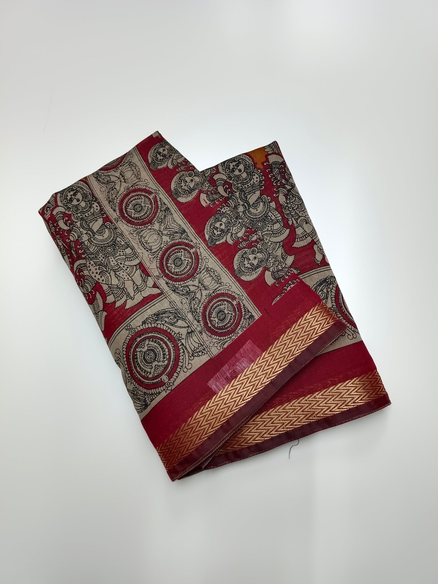 FANCY ASSAM COTTON SAREE