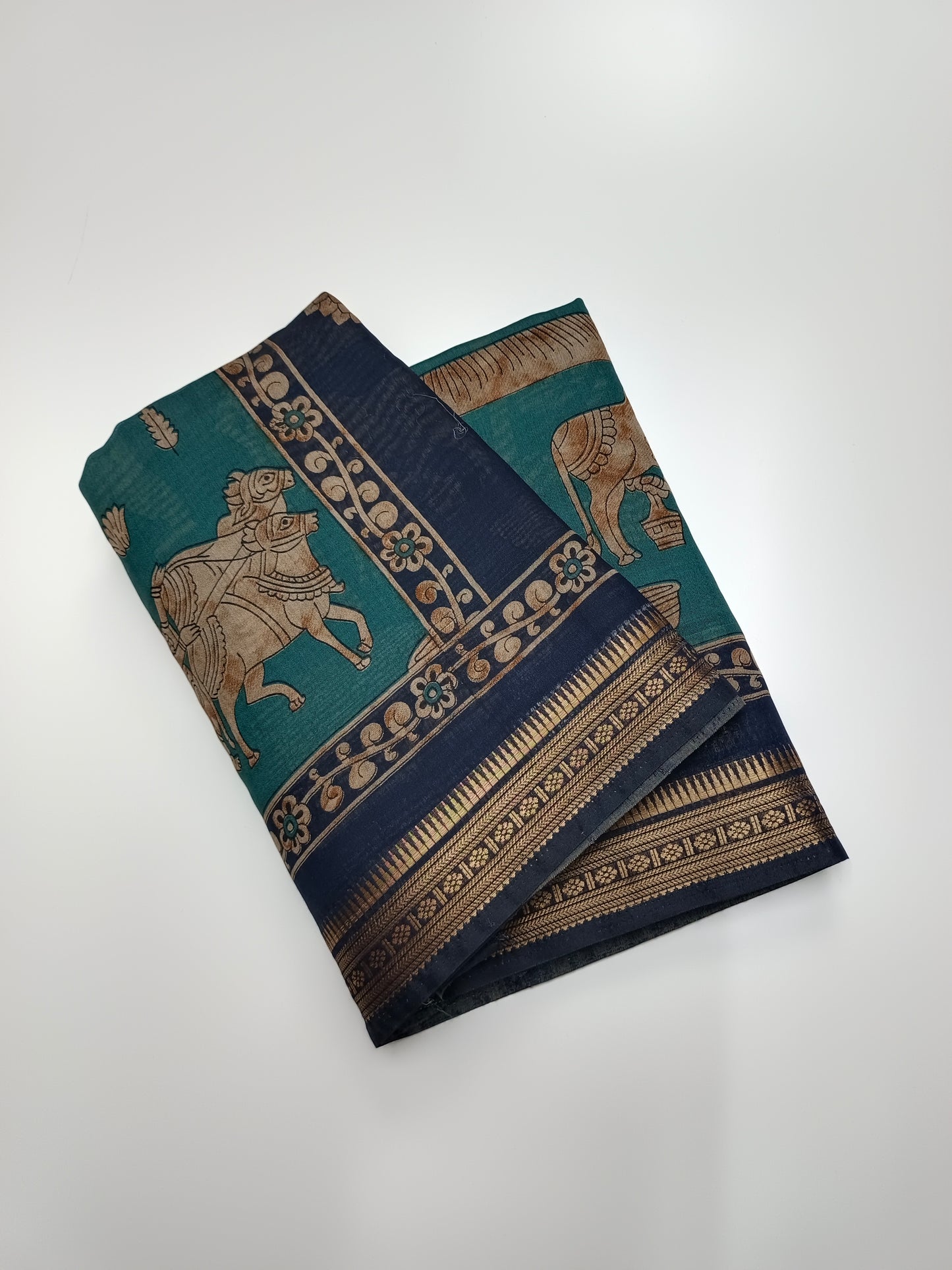FANCY ASSAM COTTON SAREE