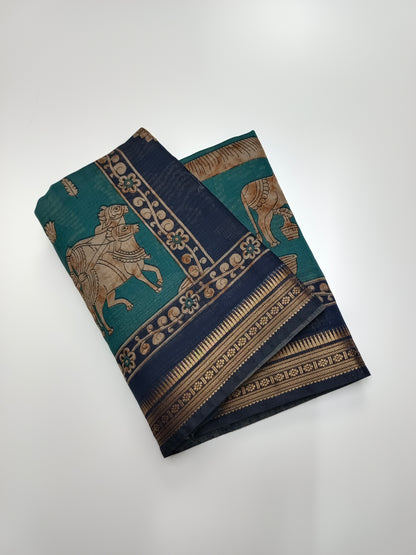 FANCY ASSAM COTTON SAREE