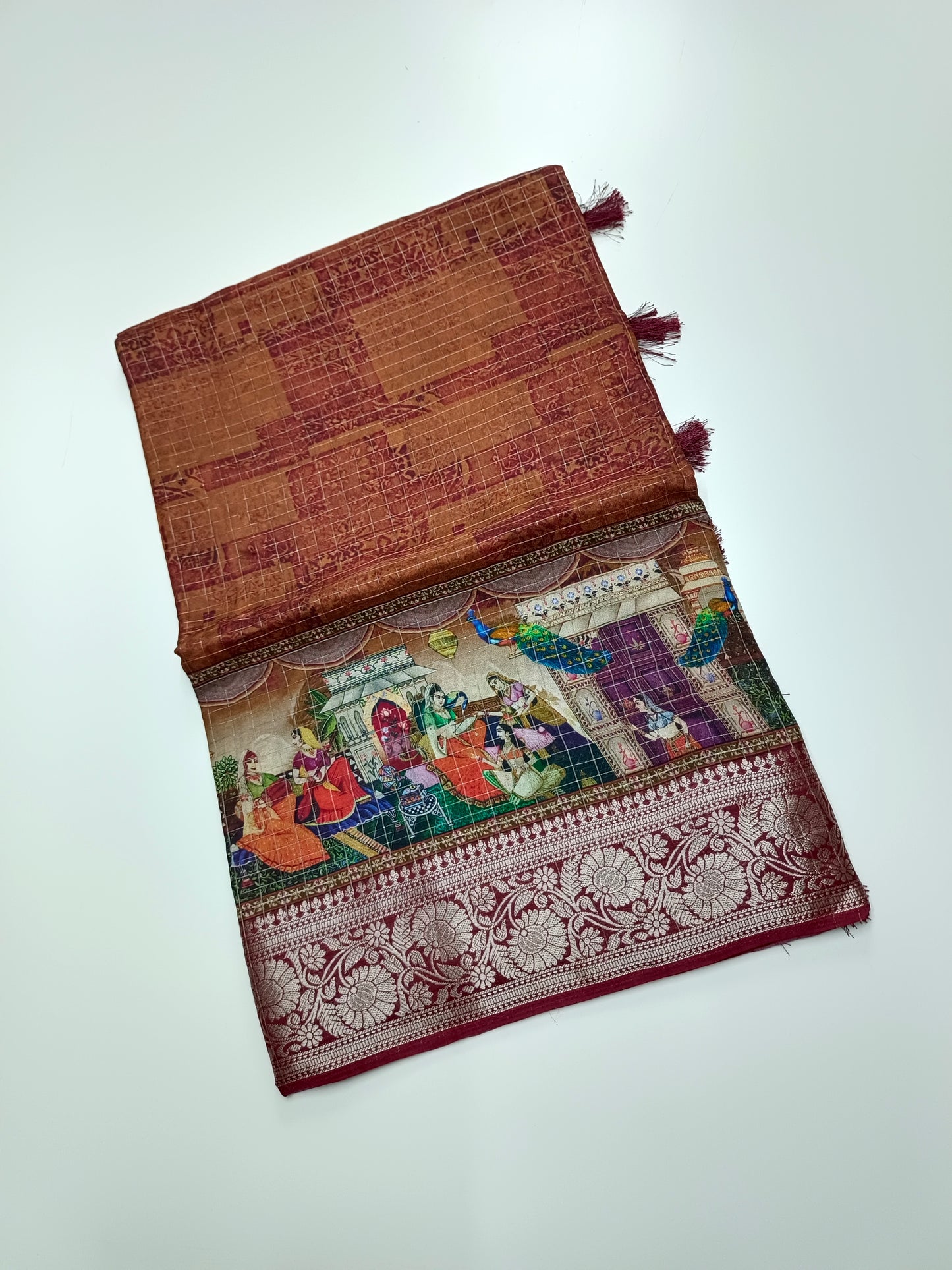 FANCY DOLA SILK  SAREE