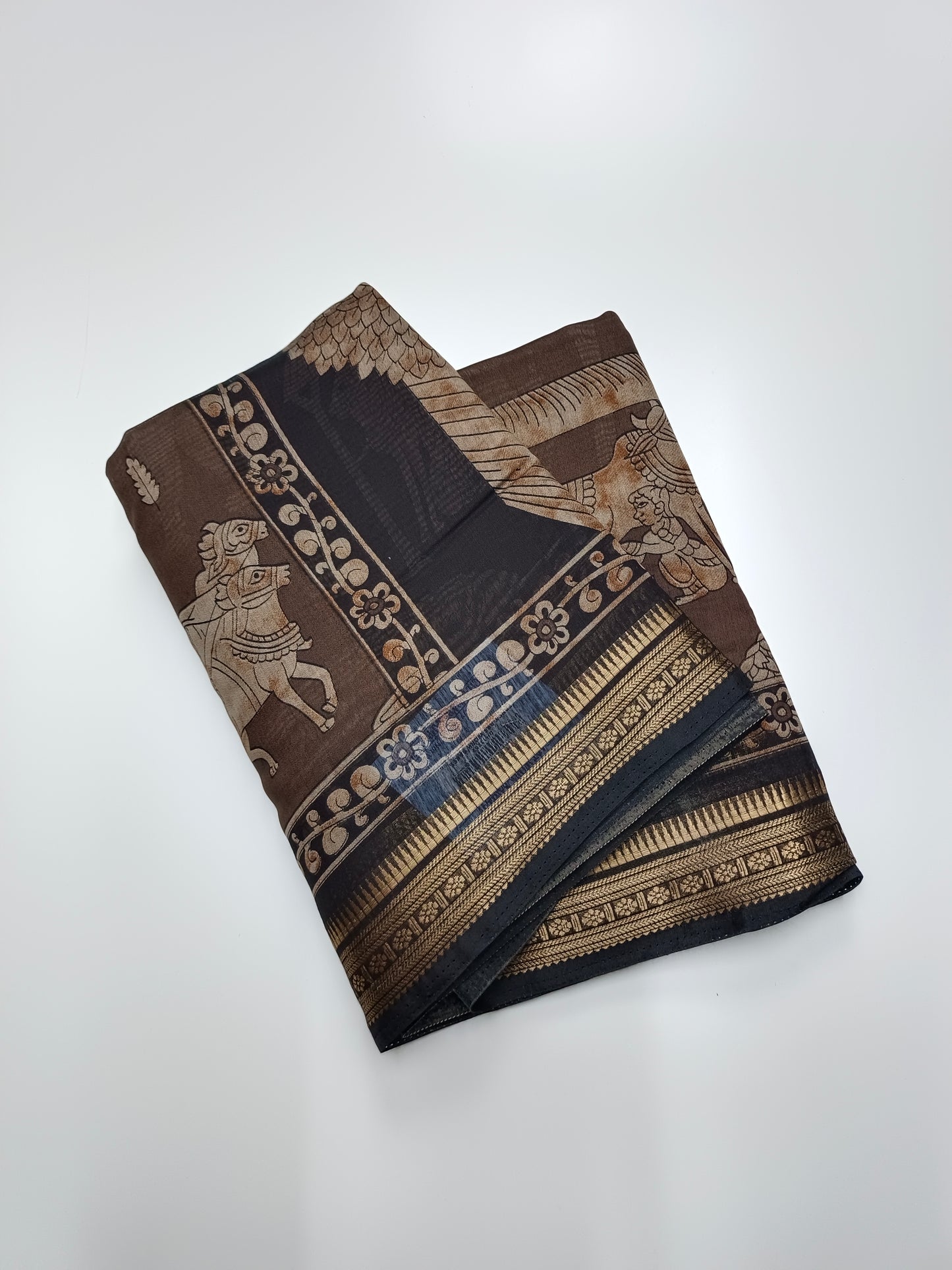 FANCY ASSAM COTTON SAREE