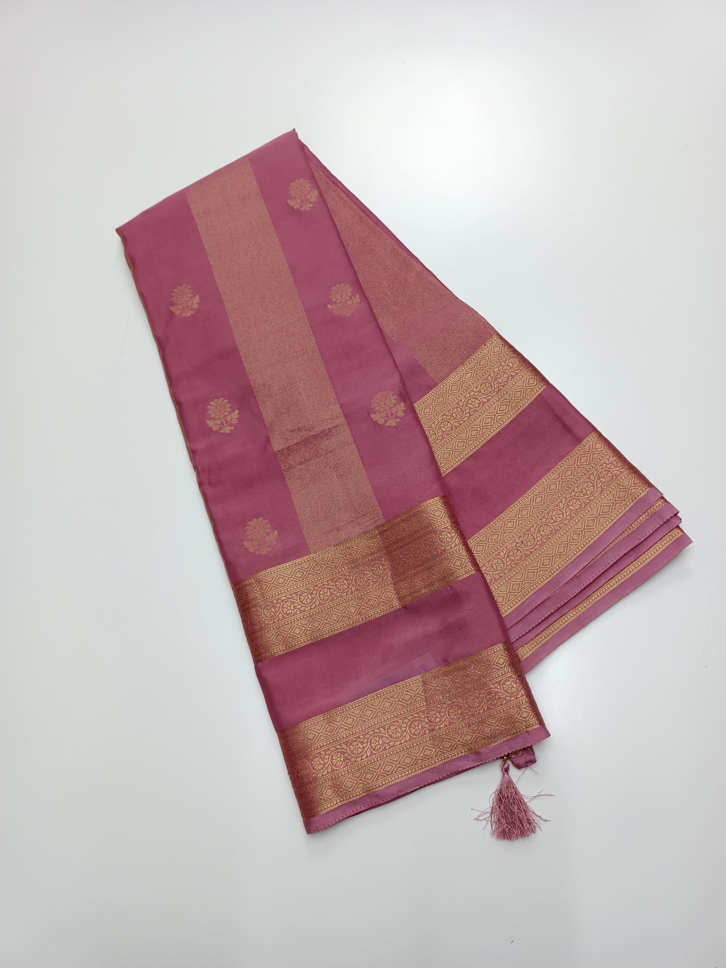 SEMI CREPE SILK SAREE