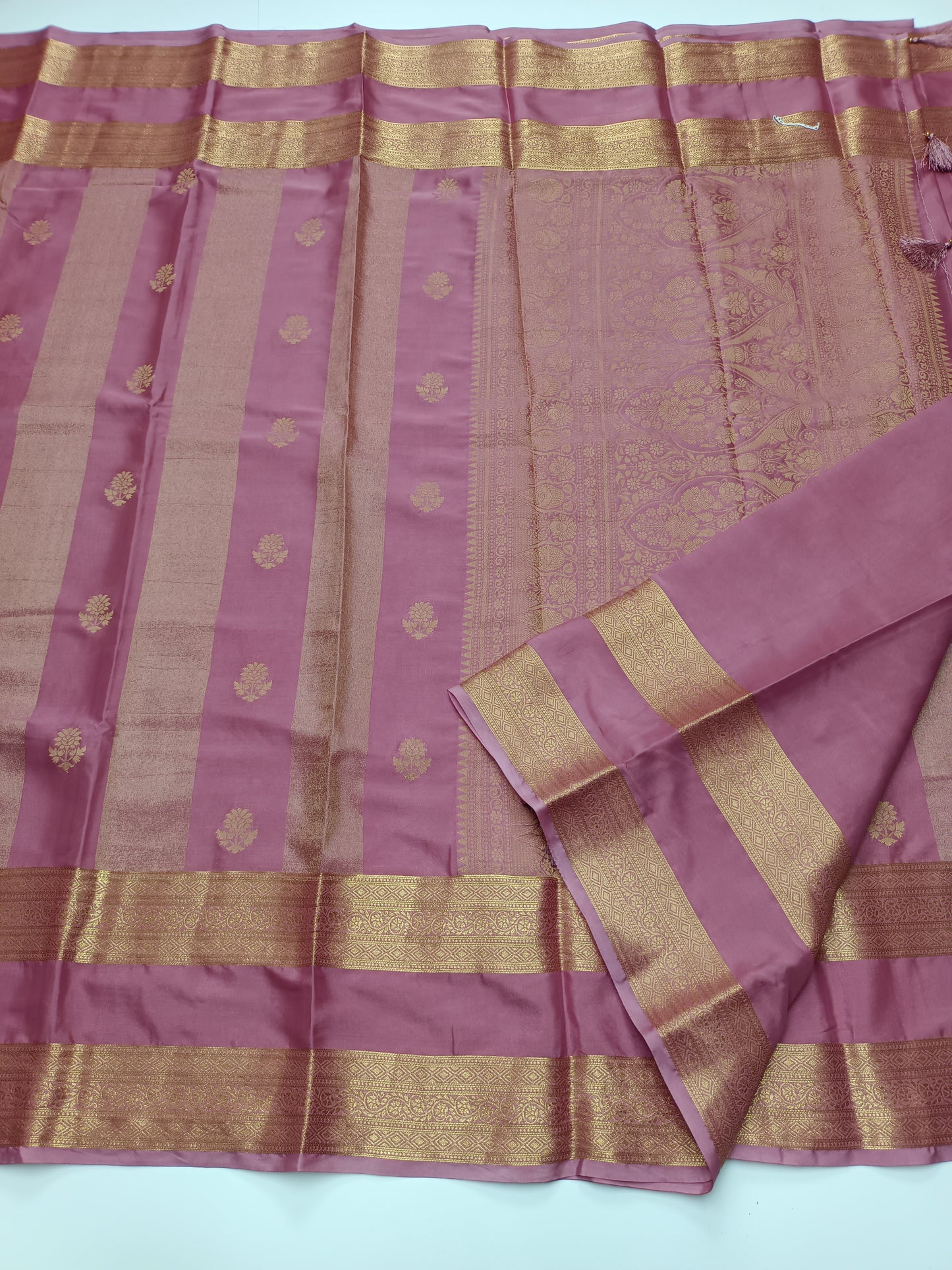 SEMI CREPE SILK SAREE