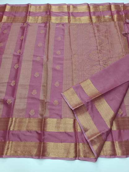 SEMI CREPE SILK SAREE