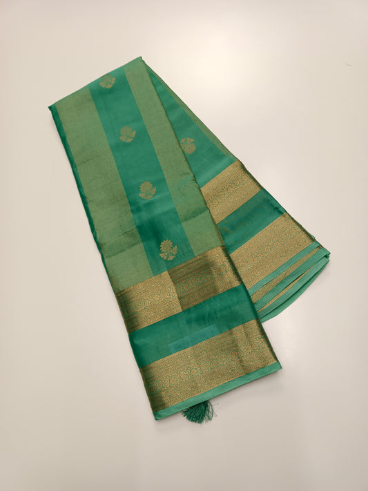 SEMI CREPE SILK SAREE