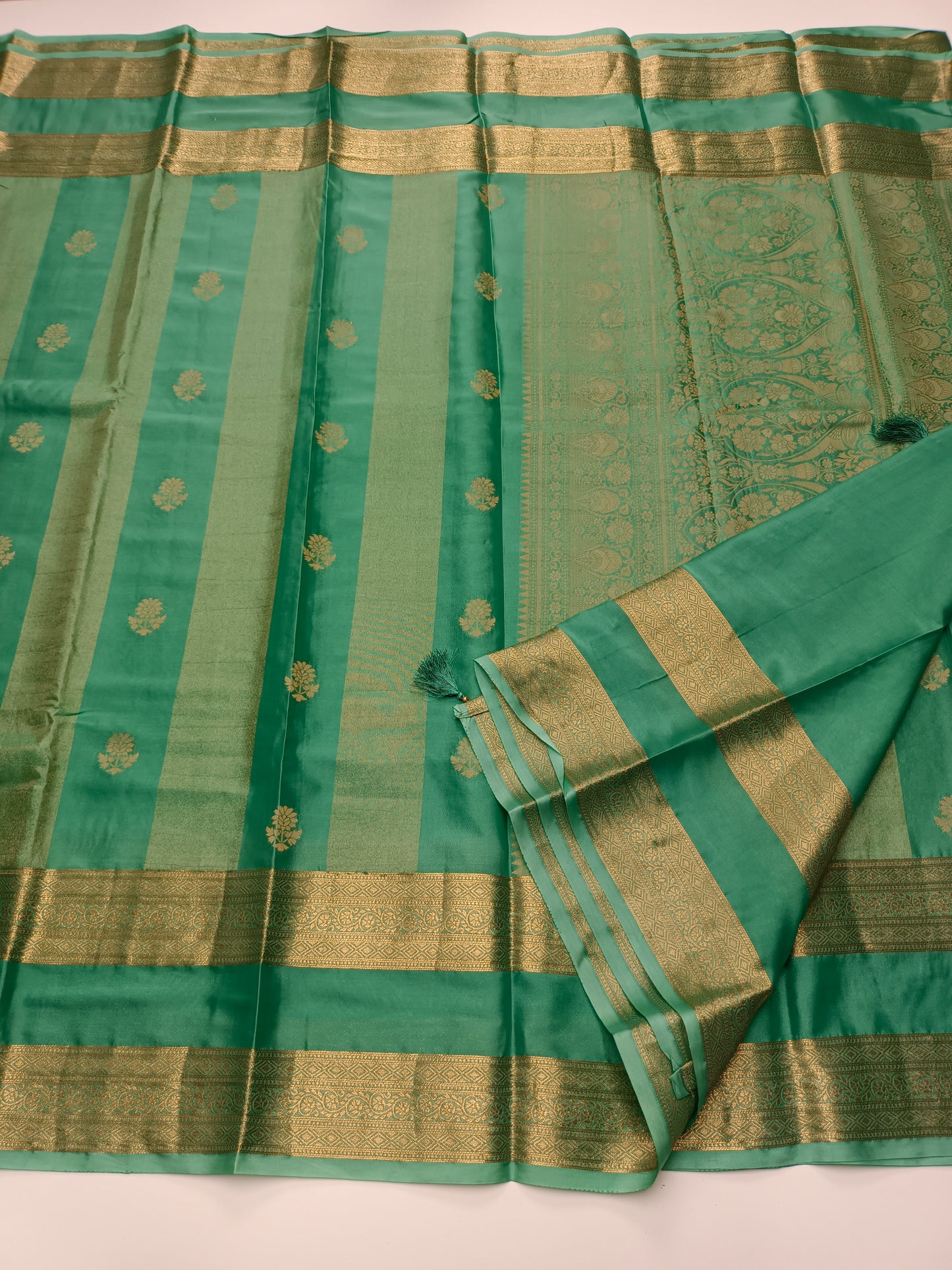 SEMI CREPE SILK SAREE