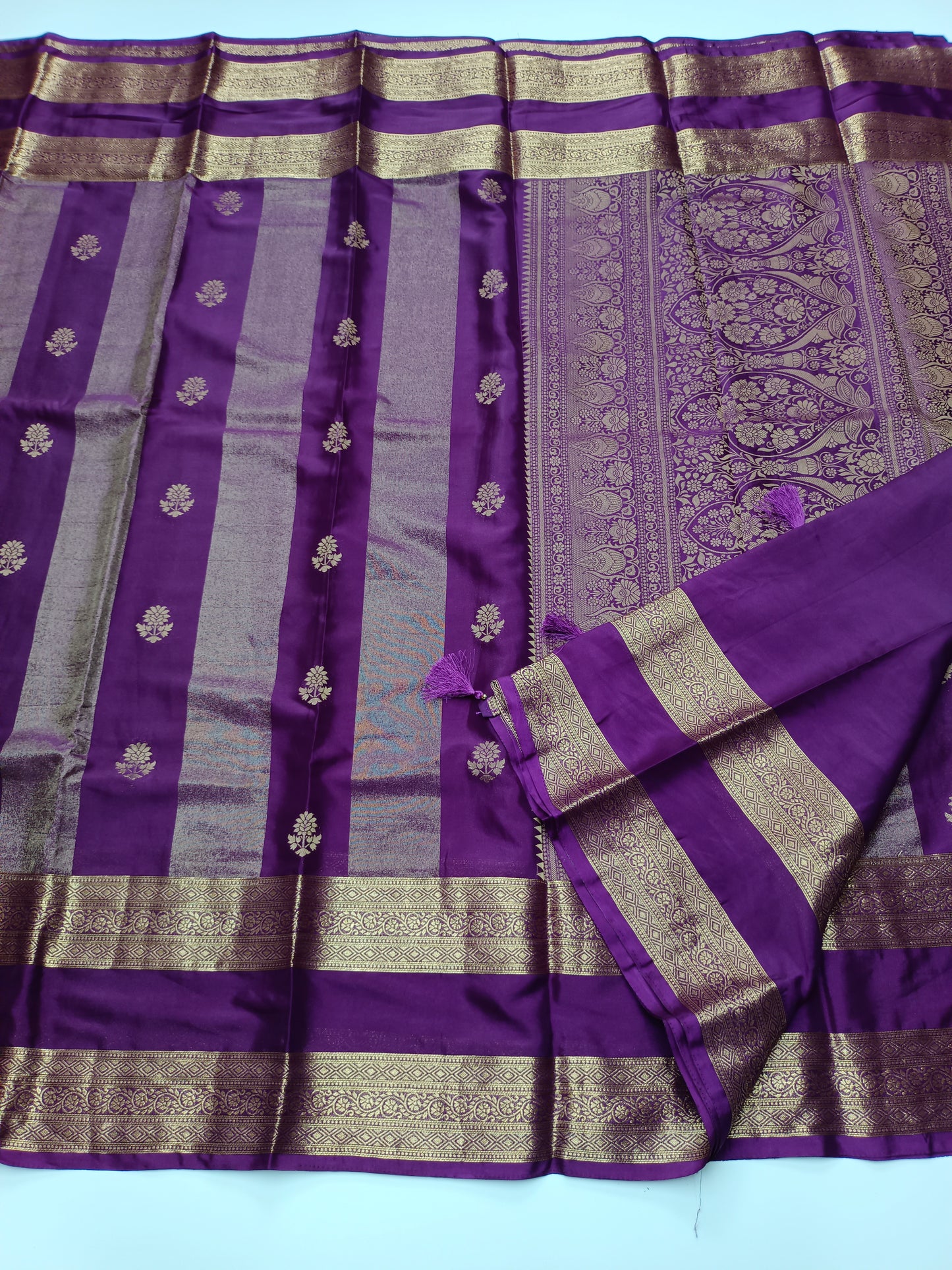 SEMI CREPE SILK SAREE