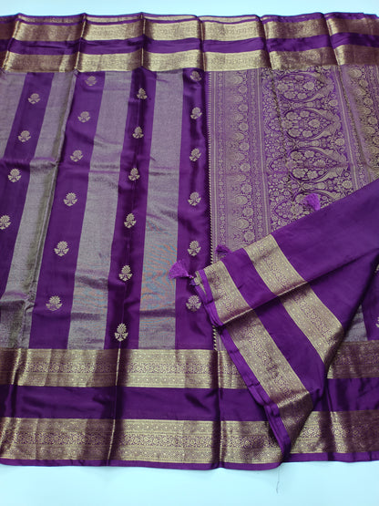 SEMI CREPE SILK SAREE