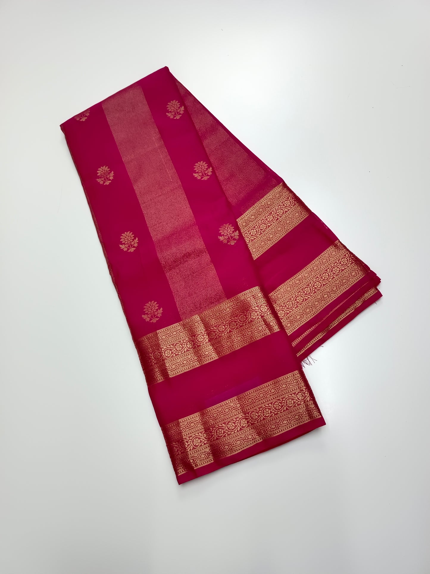 SEMI CREPE SILK SAREE