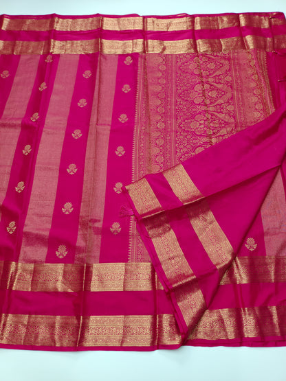 SEMI CREPE SILK SAREE