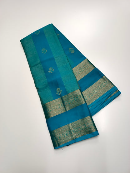 SEMI CREPE SILK SAREE