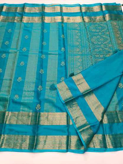 SEMI CREPE SILK SAREE
