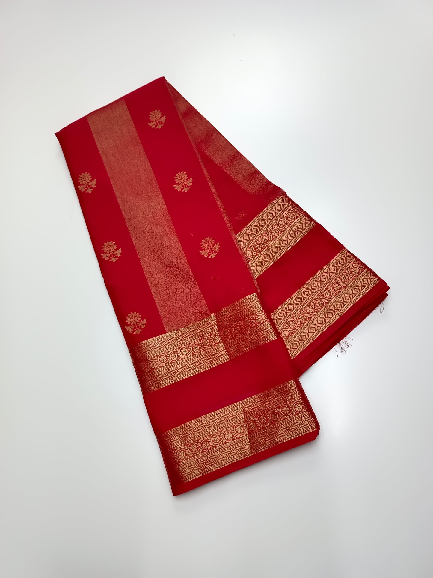 SEMI CREPE SILK SAREE