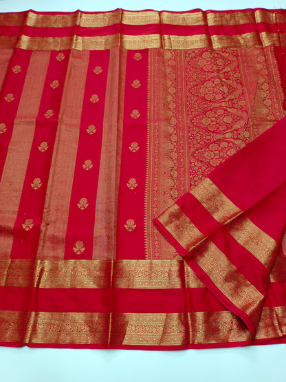 SEMI CREPE SILK SAREE