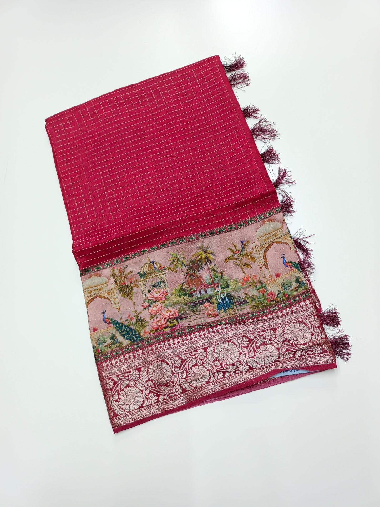 FANCY DOLA SILK  SAREE