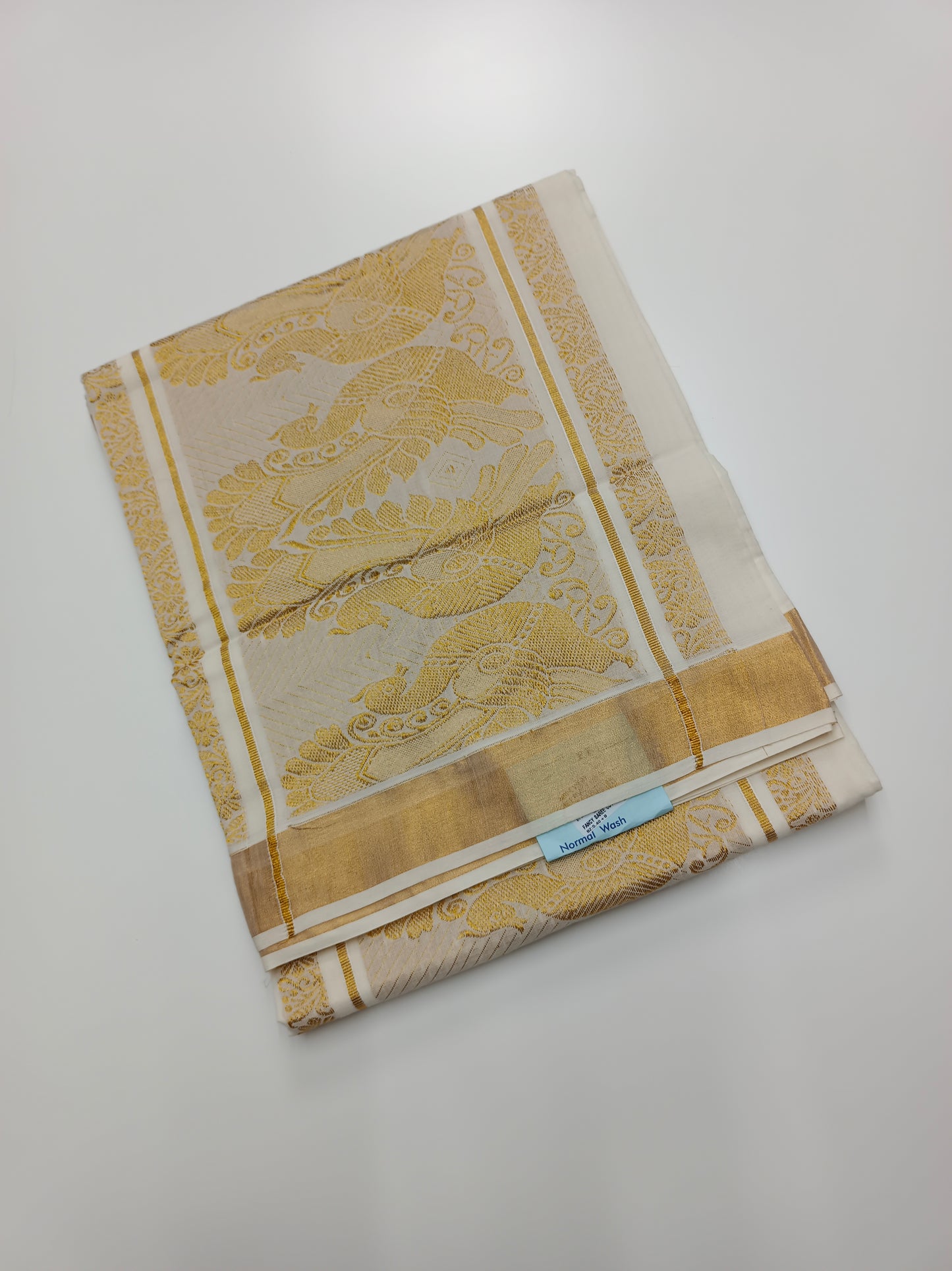 FANCY KERALA COTTON SAREE