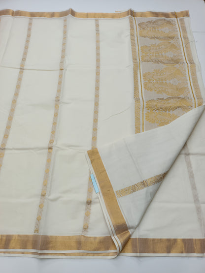FANCY KERALA COTTON SAREE