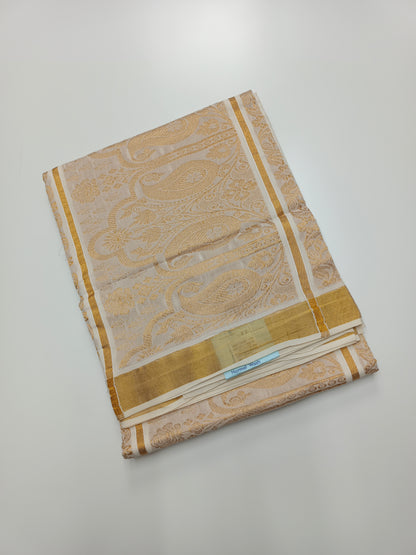 FANCY KERALA COTTON SAREE