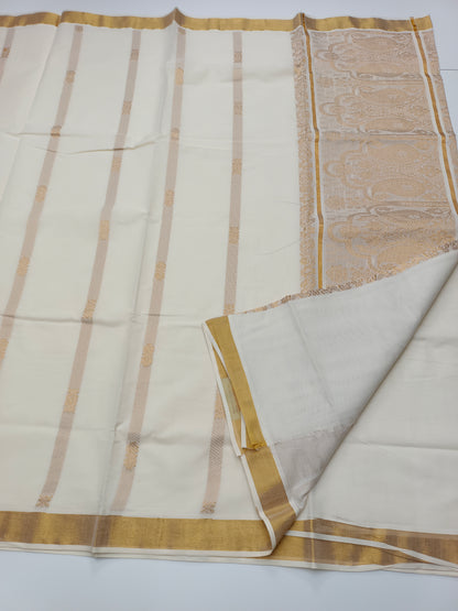 FANCY KERALA COTTON SAREE