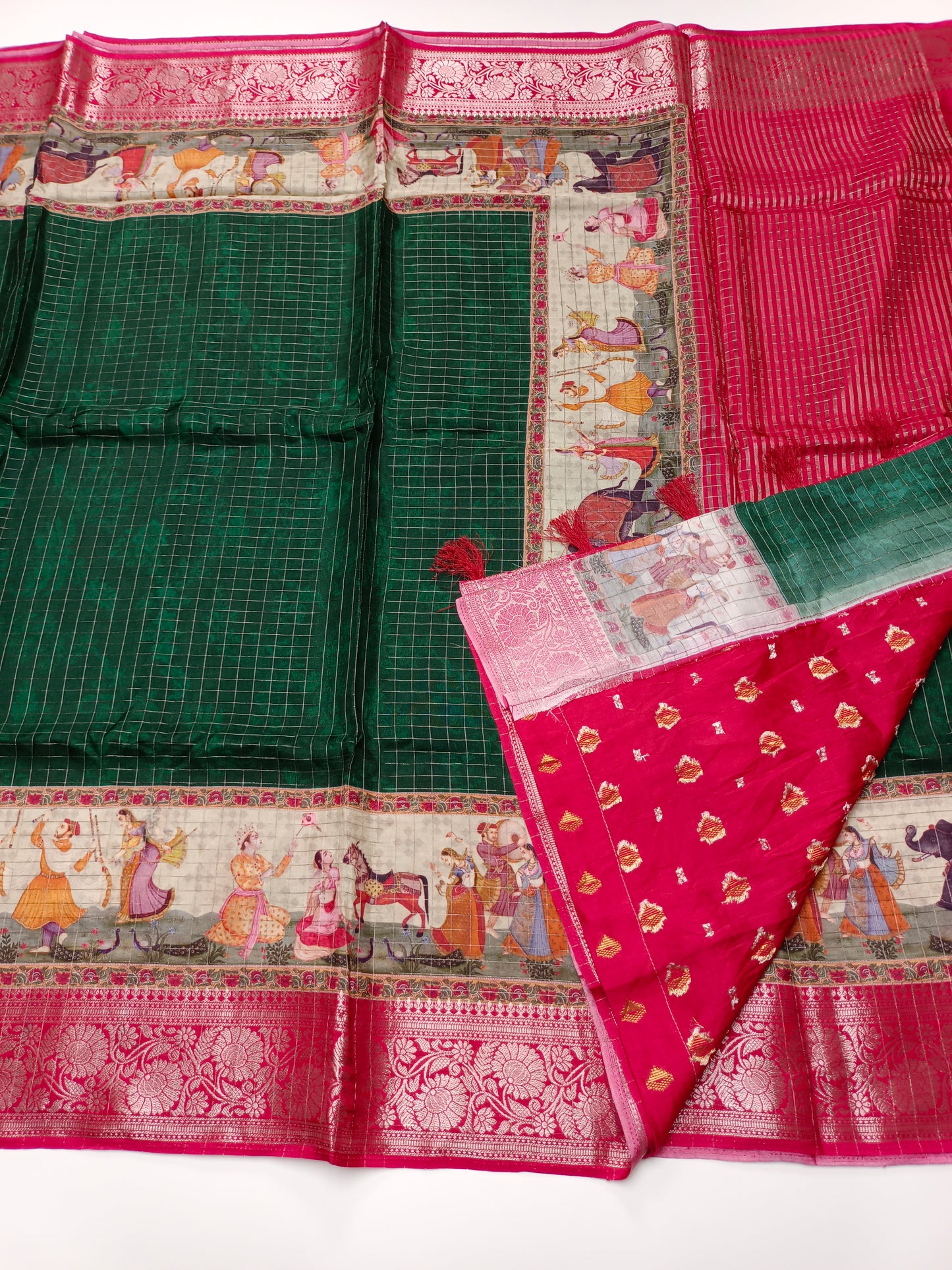 FANCY DOLA SILK  SAREE