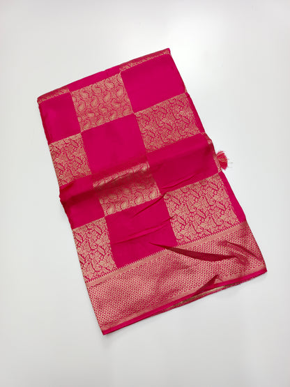 FANCY VISCOSE SILK SAREE