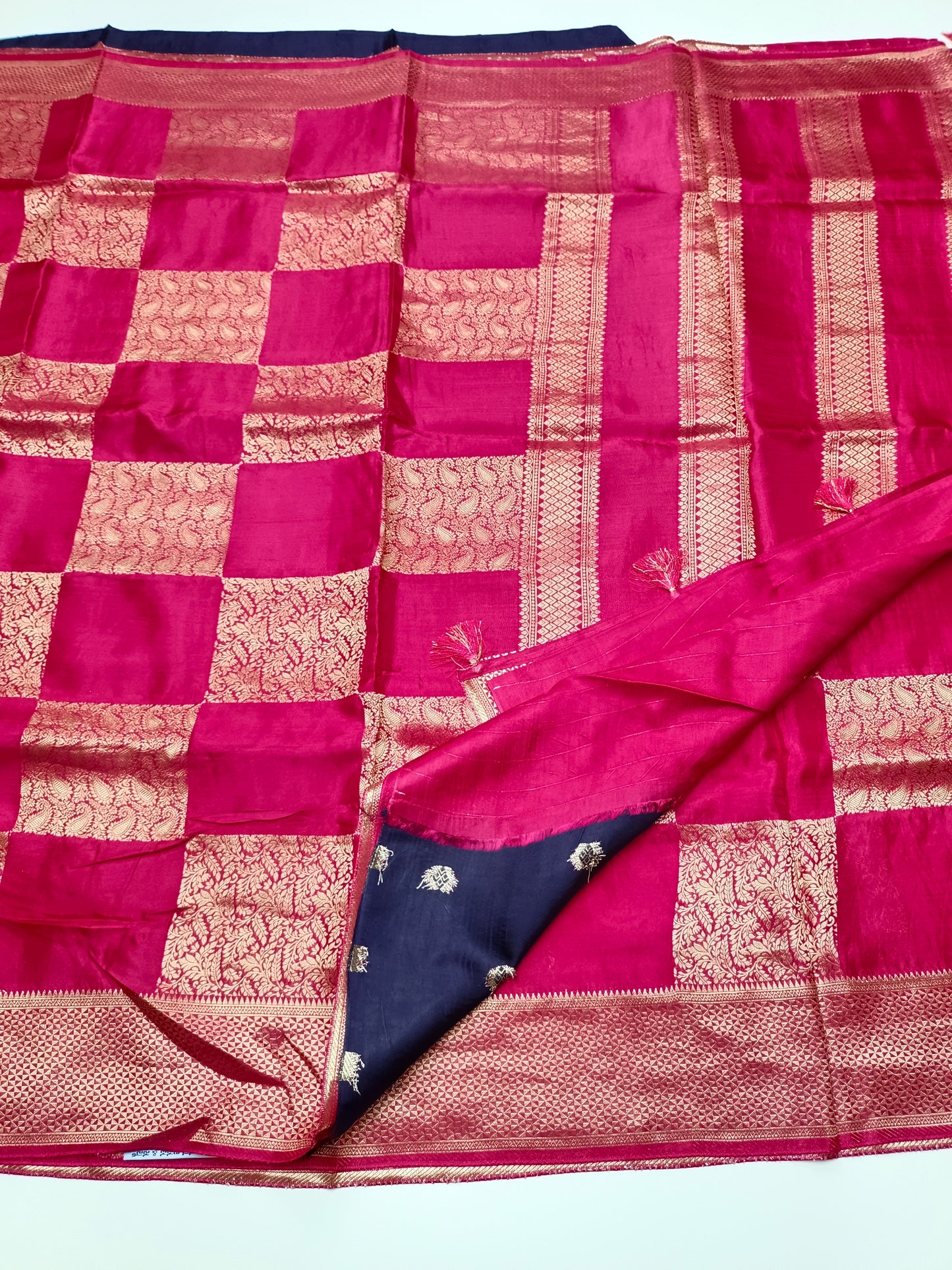FANCY VISCOSE SILK SAREE