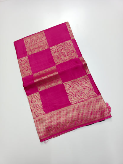 FANCY VISCOSE SILK SAREE