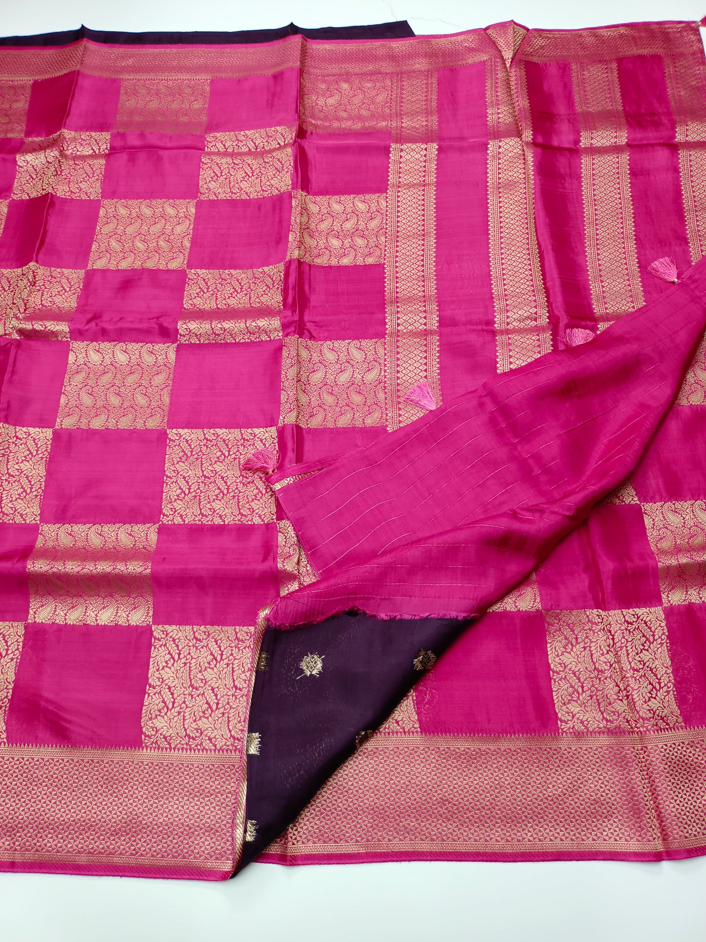 FANCY VISCOSE SILK SAREE
