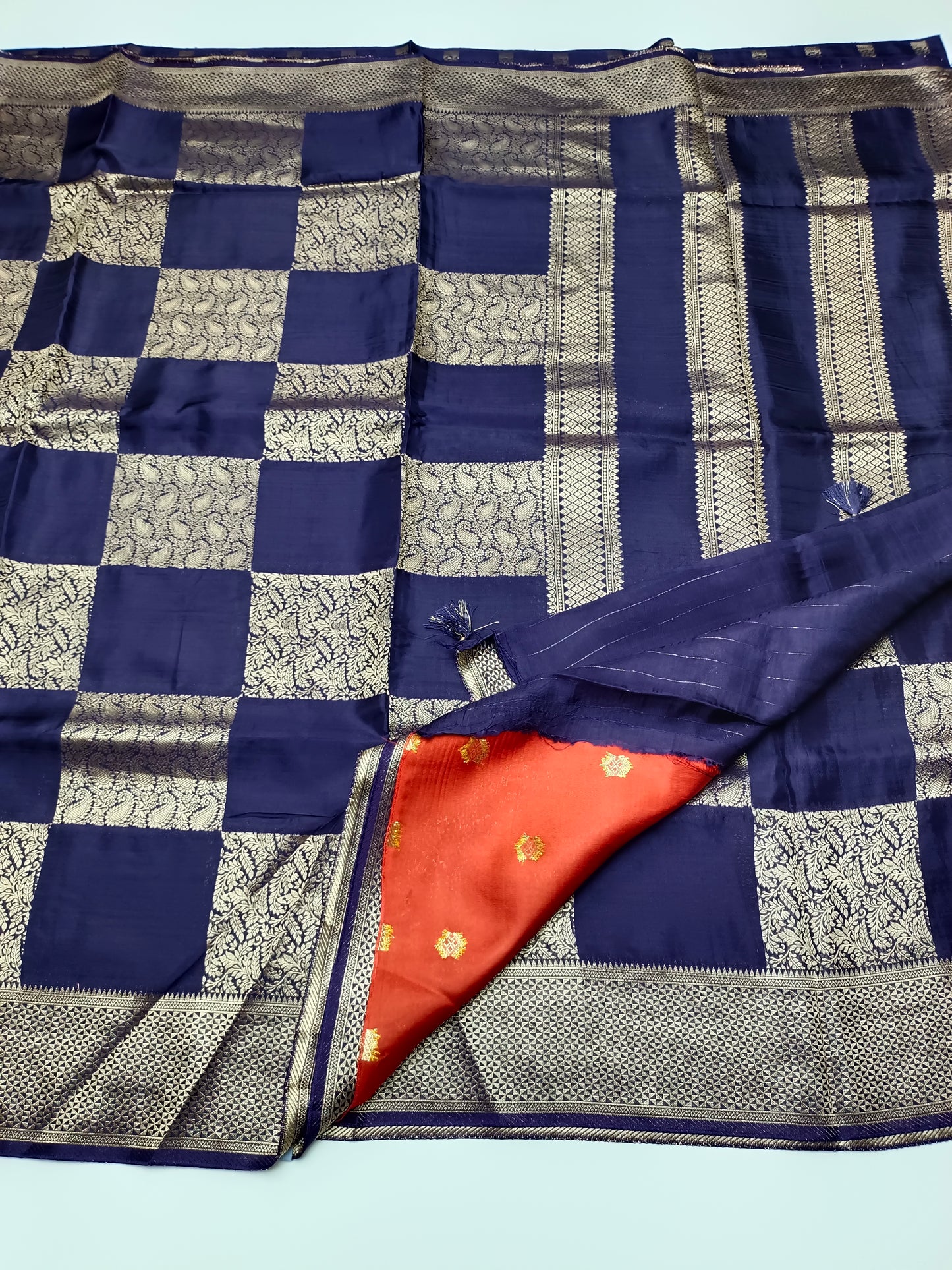 FANCY VISCOSE SILK SAREE