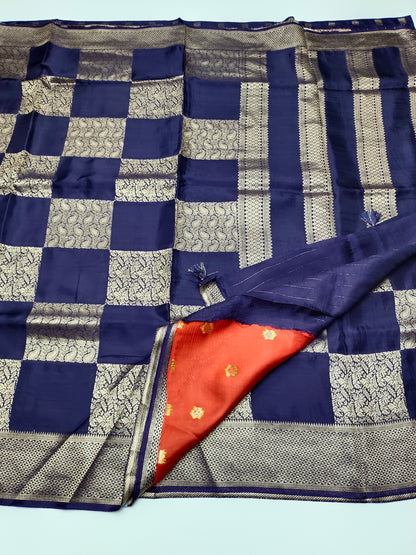 FANCY VISCOSE SILK SAREE