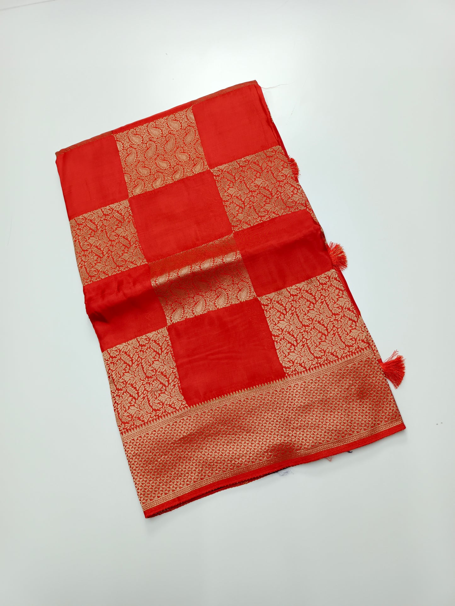 FANCY VISCOSE SILK SAREE