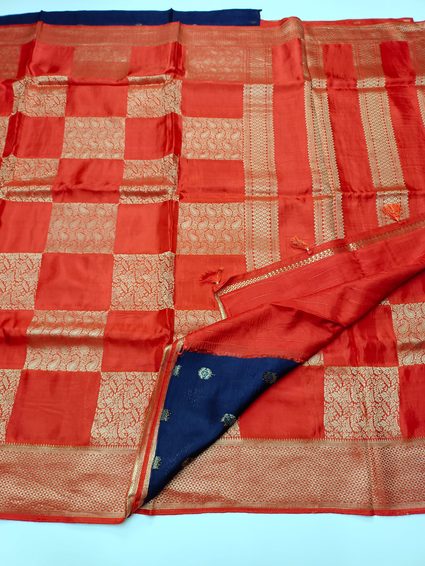 FANCY VISCOSE SILK SAREE