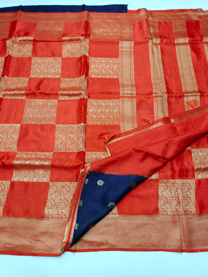 FANCY VISCOSE SILK SAREE